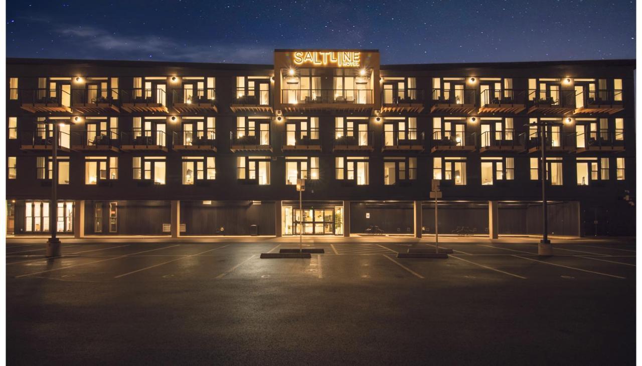 Hotel Saltline Seaside Exterior foto